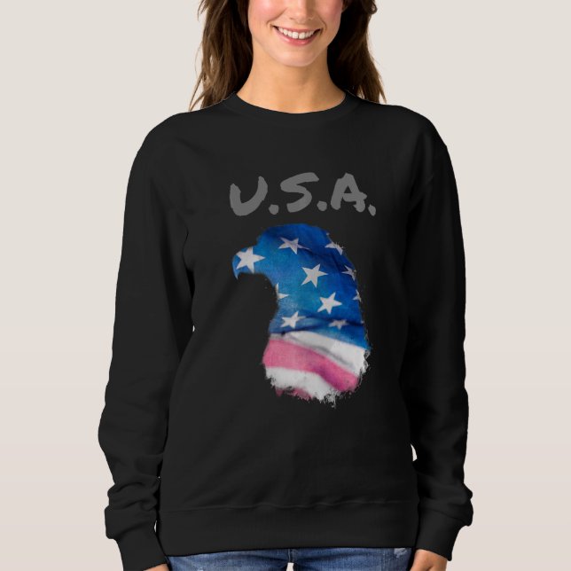 Camiseta American Flag Eagle (Frente)