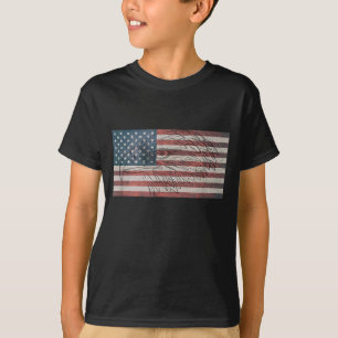 Camiseta American Flag Eagle EUA