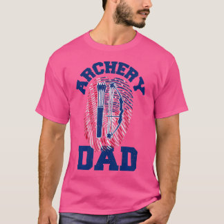 Camiseta American Flag Fingerprint Patriotic Sports Archie