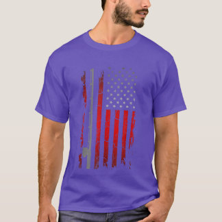 Camiseta American Flag Fishing ApparelFishing52