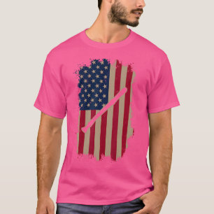 Camiseta American Flag Flute