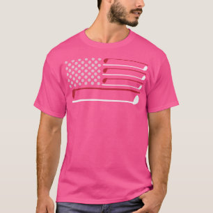 Camiseta American Flag Golf Sports