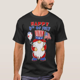 Camiseta American Flag Happy Independence Day 4 De Julho G
