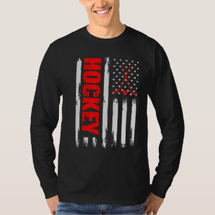 Camiseta American Flag Hockey Usa, Patrimônio dos Jogos do
