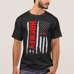 Camiseta American Flag Hockey Usa, Patrimônio dos Jogos do