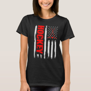 Camiseta American Flag Hockey Usa, Patrimônio dos Jogos do