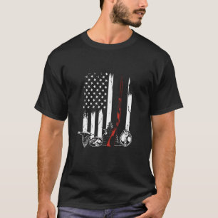 Camiseta American Flag Hunter