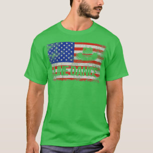 Camiseta American Flag Line Dance Country Music Dan