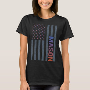 Camiseta American Flag - Mason