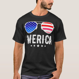 Camiseta American Flag Merica Patriotic Vintage1 
