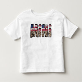 Camiseta American Flag MINI