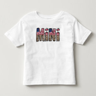 Camiseta American Flag MINI