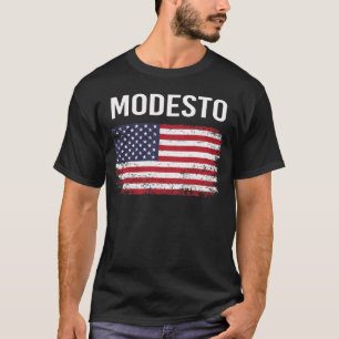 Camiseta American Flag Modesto