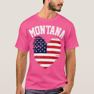 Camiseta American Flag Montana3