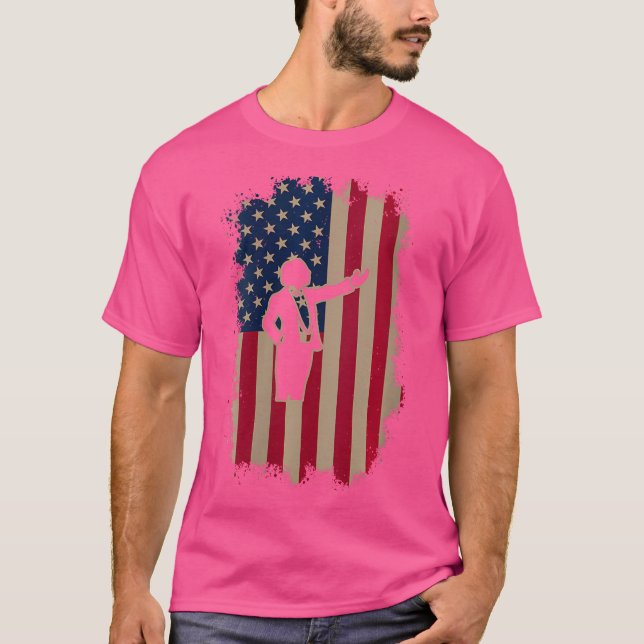 Camiseta American Flag Opera (Frente)