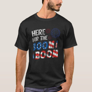 Camiseta American Flag Patriot USA 4 de julho