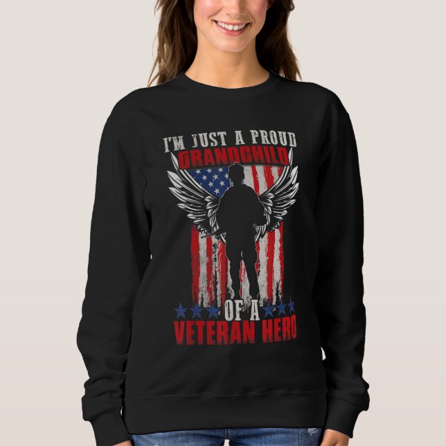 Camiseta American Flag Patriotic Day Veterans Day for Kids (Frente)