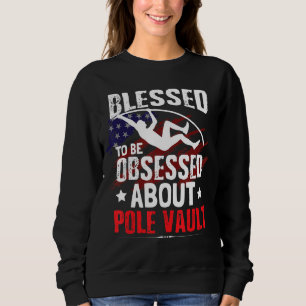 Camiseta American Flag Pole Vaulting