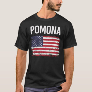 Camiseta American Flag Pomona