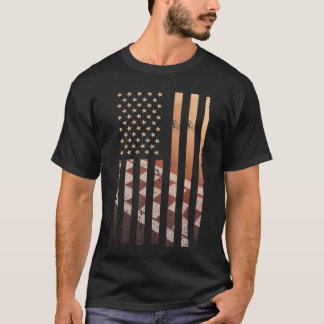 Camiseta American Flag Racing Race USA Family Matching Pit