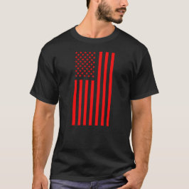 Camiseta American Flag Red