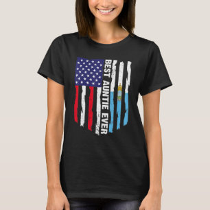 Camiseta American Flag & San Marino Best Atitie Ever F