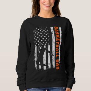 Camiseta American Flag Sports Vintage Melhor Pai Já Ortoado