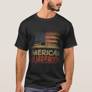 Camiseta American Flag Square Body - Corpo de Bandeiras Ame