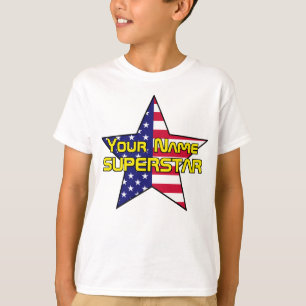 Camiseta American Flag Superstar