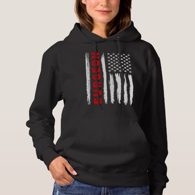 Camiseta American Flag Surgeon US USA Flag (Frente)