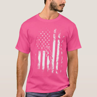 Camiseta American Flag Tiger Salamander