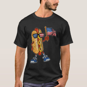 Camiseta American Flag Usa 4 De Julho