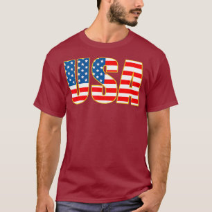 Camiseta American Flag USA Estados Unidos da América