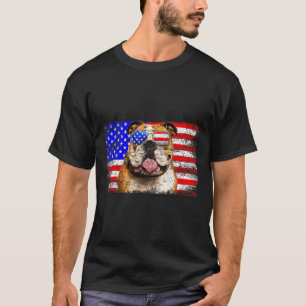 Camiseta American Flag Usa incrível