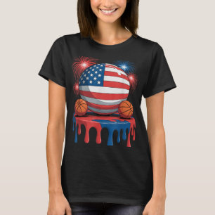 Camiseta American Flag Usa Sorvete Game Basball D