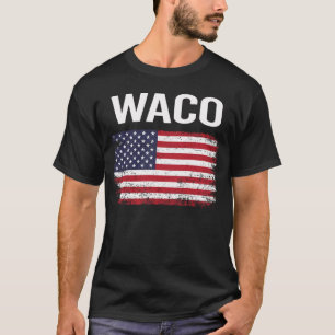 Camiseta American Flag Waco