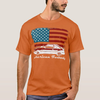 Camiseta American Fobody Muscle Car 50L Car Enthusiast Fl g