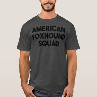 Camiseta American Fohound Dog Lover-American Fohound Squad