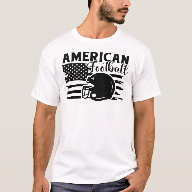 Camiseta American football (Frente)