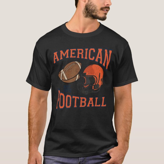 Camiseta American Football   (Frente)
