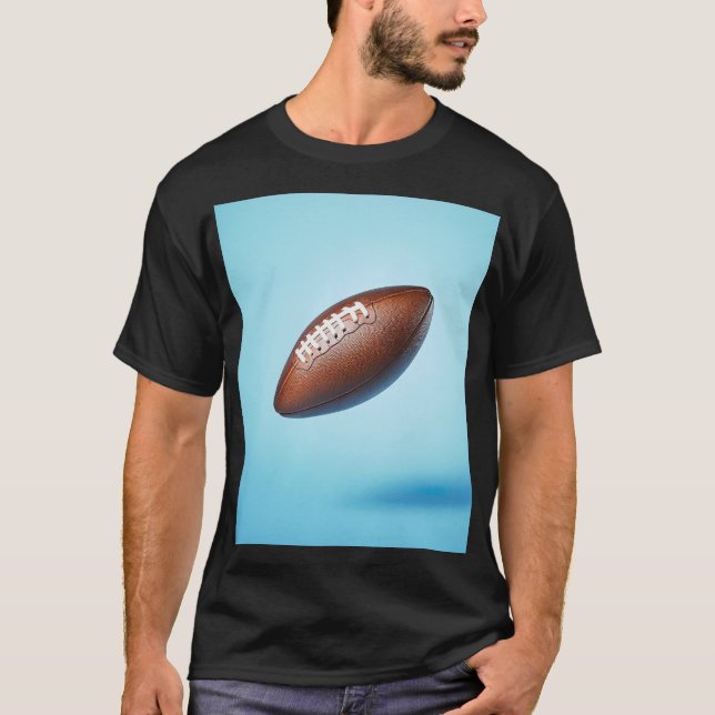 Camiseta American football ball suspended in the air (Frente)