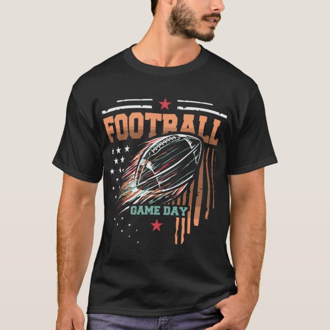Camiseta American Football Emblem – Footballer Leaque   (Frente)