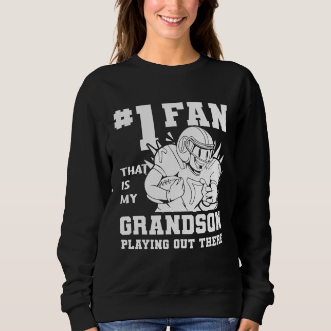 Camiseta American Football Grandfather  Footballer Football (Frente)