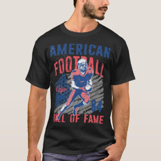 Camiseta American Football Hall of Fame