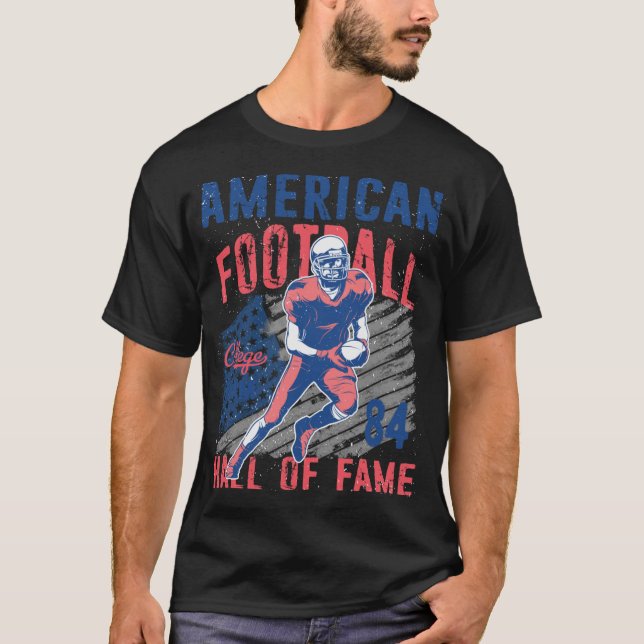 Camiseta American Football Hall of Fame  (Frente)
