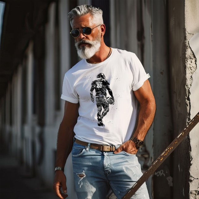 Camiseta American Football Player (Criador carregado)