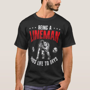 Camiseta American Football Retro Lineman Vintage Futebol P