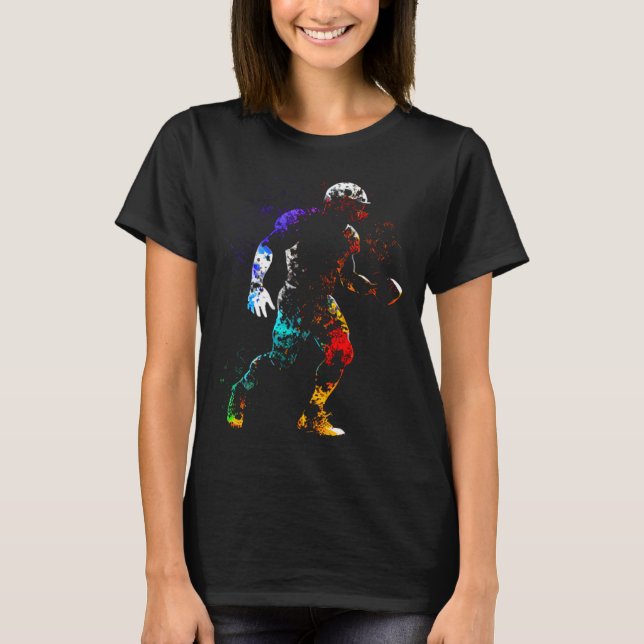 Camiseta American Football Sport Ball Player (Frente)