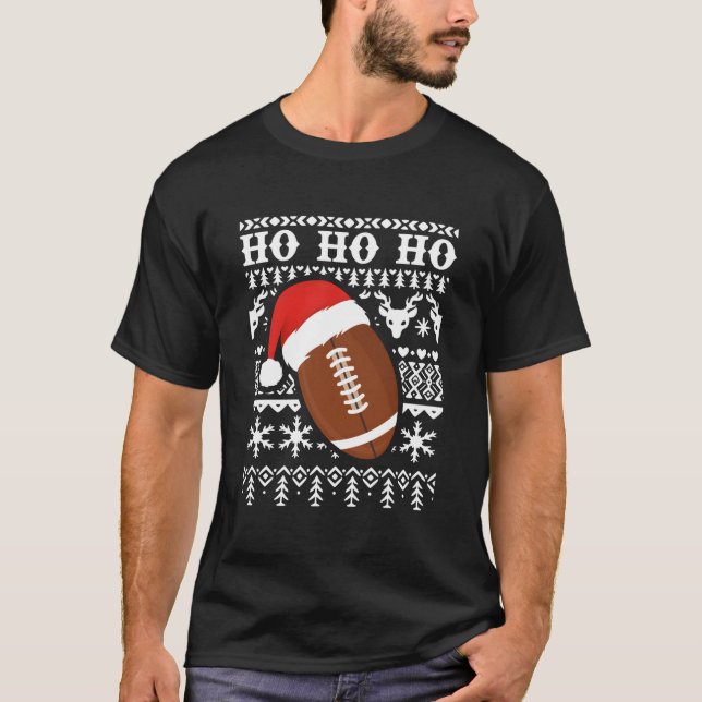 Camiseta American Football Ugly (Frente)