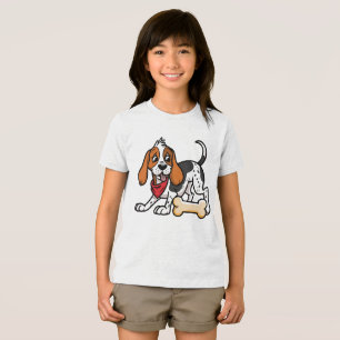 Camiseta American Foxhound - Osso na mente